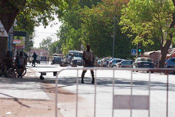 Burkina Faso, napad