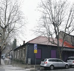 Stanka Dragojevića, mjesto za zgradu