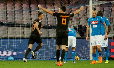 Edin Džeko AS Roma