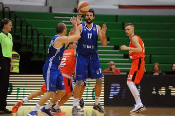 Nemanja Vranješ i Radoje Vujošević, Cedevita - Mornar