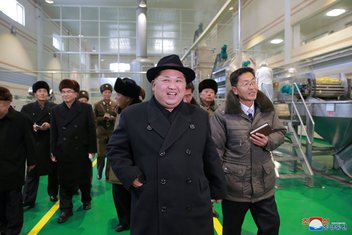Kim Džong un