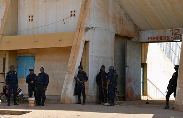 Burkina Faso napad