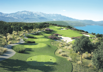 Golf teren Tivat