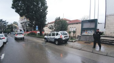 Tivat, policija