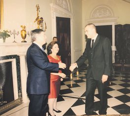 Milo Božović, Karađorđevići