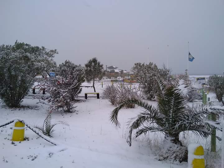 Ulcinj snijeg