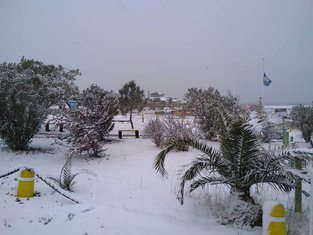 Ulcinj snijeg