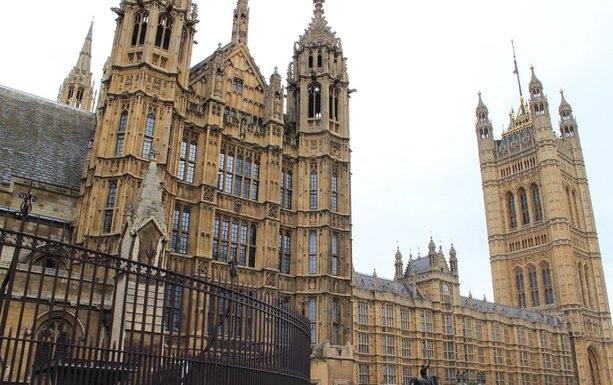 britanski parlament