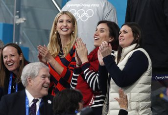 Ivanka Tramp, sara Hakabi Sanders