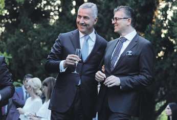 Milo Đukanović, Branimir Gvozdenović