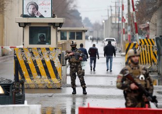 Avganistan napad