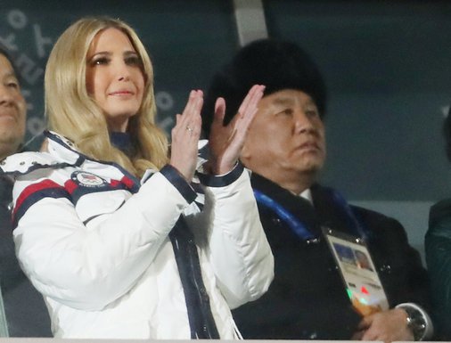 Ivanka Tramp, Kim Jong-čol