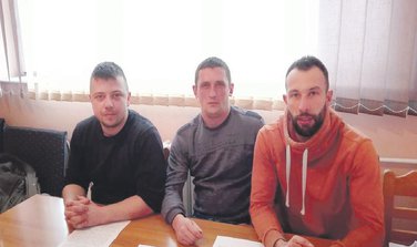 Nemanja brašanac, Marijan Palibrk, Srđan Knežević