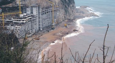 Perazića do, hotel AS