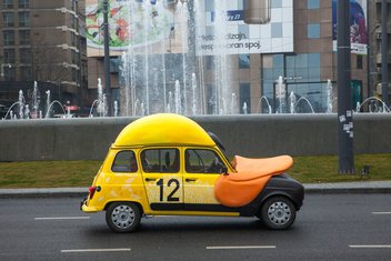 patkomobil, Beograd