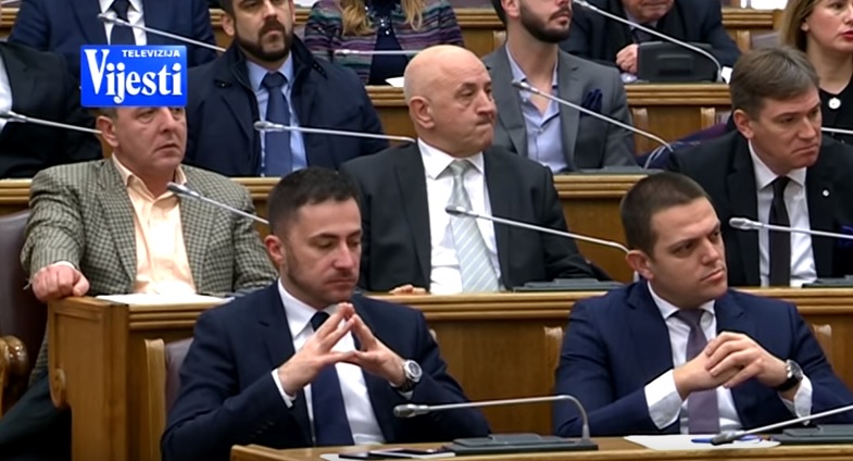 parlament, Cetinje