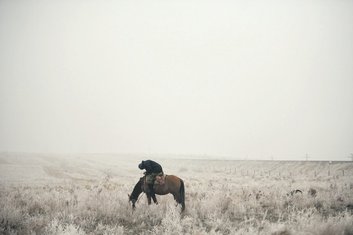 nomadi, Kazahstan