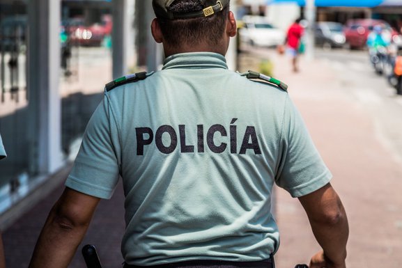 Kolumbija, policija