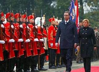 Aleksandar Vučić, Kolinda Grabar Kitarović