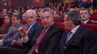 DPS Ulcinj, Milo Đukanović
