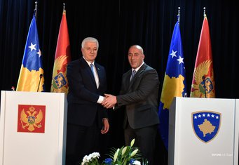 Ramuš Haradinaj, Duško Marković