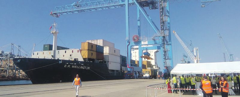 Port of Adria