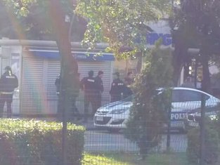 Podgorica, policija