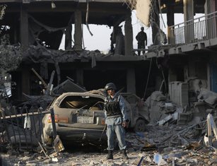 Kabul, napad bombaša samoubice