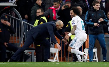 Zinedin Zidan Marselo Real Madrid