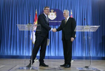 Aleksandar Vučić, Tomislav Nikolić