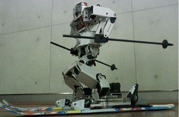 ski robot
