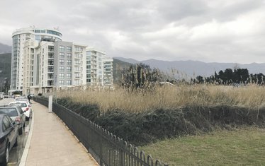 Budva zemlja Budva beach properties