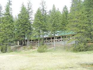 Crno jezero gradnja