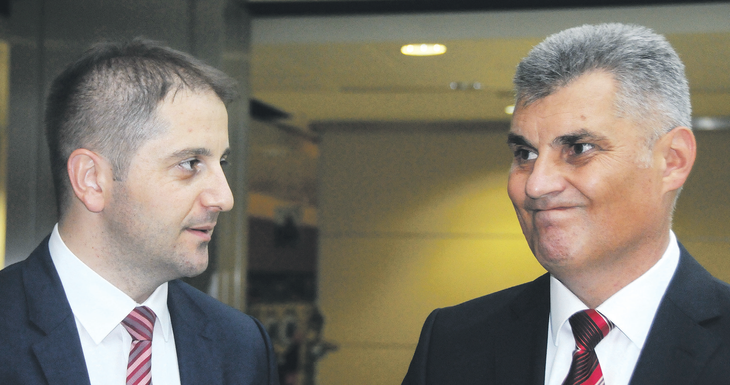 Damir Šehović, Ivan Brajović