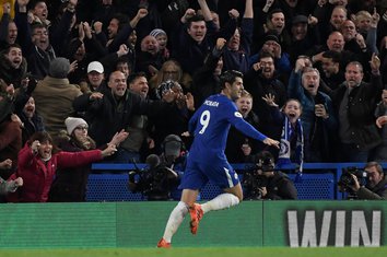Alvaro Morata Čelsi