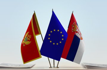 Crna Gora, EU, Srbija