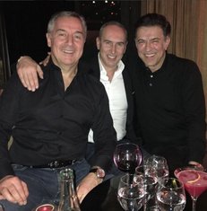Milo Đukanović, Stanko Subotić
