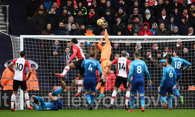 arsenal sautempton