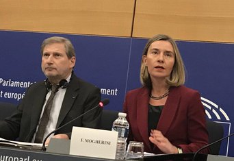 Johanes Han, Federika Mogerini