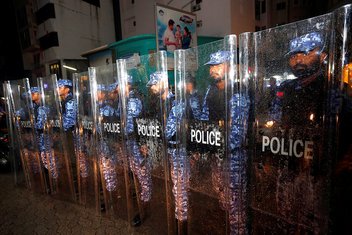 Maldivi policija