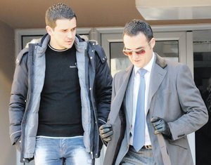 Marko Mugoša i Miljan Mugoša