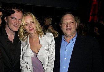 Kventin Tarantino, Uma Turman, _Harvi Vajnštajn