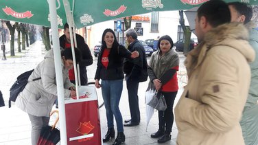 SDP, potpisivanje peticije, Bijelo Polje