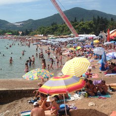 Budva, turizam, turisti