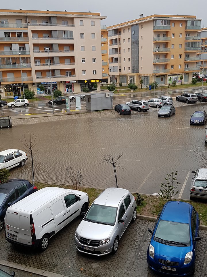 City kvart, parking