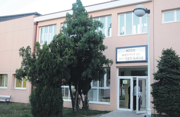 Dječja bolnica, Podgorica