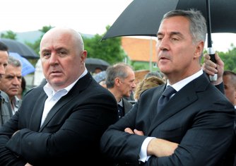 Aco Đukanović, Milo Đukanović