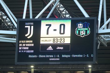 Juventus - Sasuolo 7:0