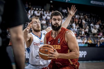 Bojan Dubljević Eurobasket