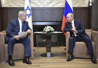 Benjamin Netanjahu, Vladimir Putin